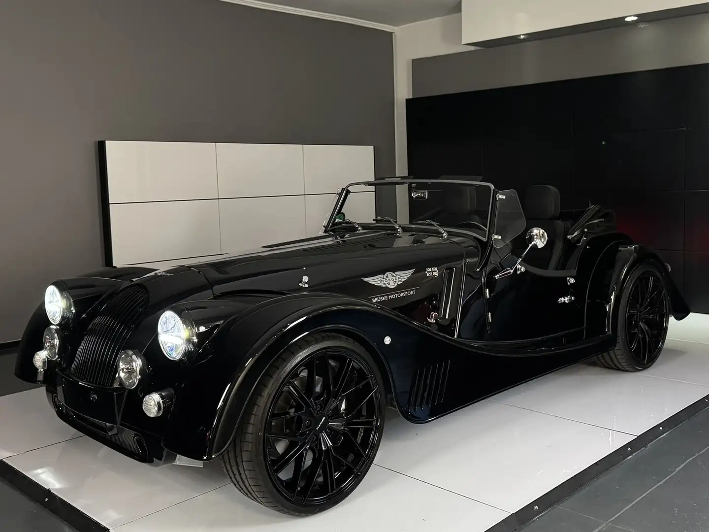 Morgan Plus 6 Touring MY22 20 Zoll SPATH Sport-Auspuff Schwarz - 1