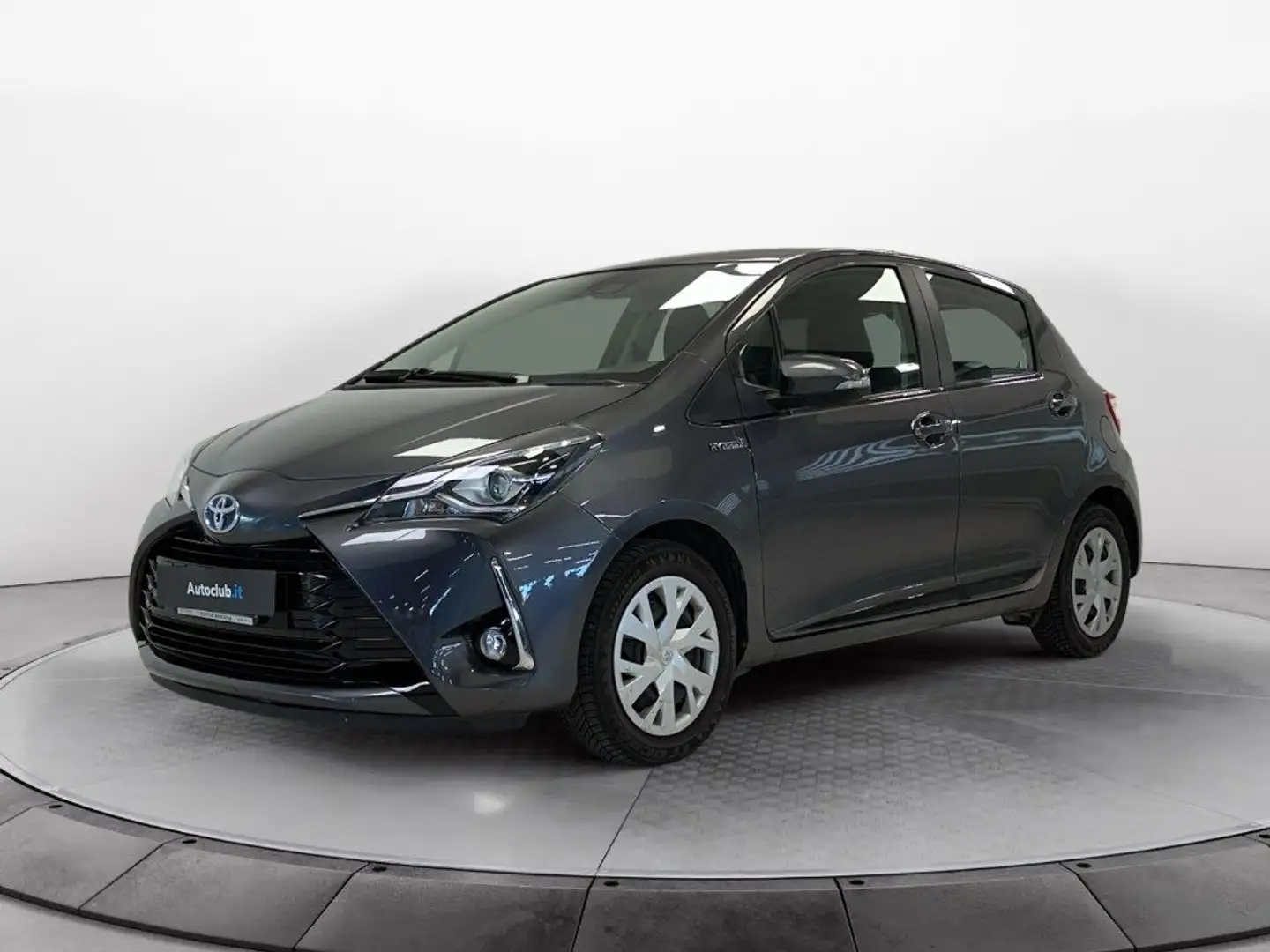 Toyota Yaris 1.5h Business 5 Porte Grigio - 1