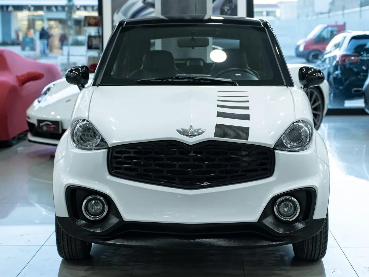 Chatenet CH 46 SPORT ERRE 16" PACK LUCI ALPINE PELLE LED FULL OPT Blanc - 2