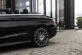 Mercedes-Benz C 200 Cabrio AMG, Facelift, Burmester, 184pk, 19 inch! Zwart - thumbnail 5