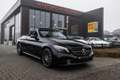 Mercedes-Benz C 200 Cabrio AMG, Facelift, Burmester, 184pk, 19 inch! Zwart - thumbnail 1
