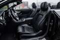 Mercedes-Benz C 200 Cabrio AMG, Facelift, Burmester, 184pk, 19 inch! Zwart - thumbnail 19