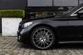 Mercedes-Benz C 200 Cabrio AMG, Facelift, Burmester, 184pk, 19 inch! Zwart - thumbnail 39