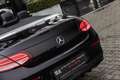 Mercedes-Benz C 200 Cabrio AMG, Facelift, Burmester, 184pk, 19 inch! Zwart - thumbnail 12