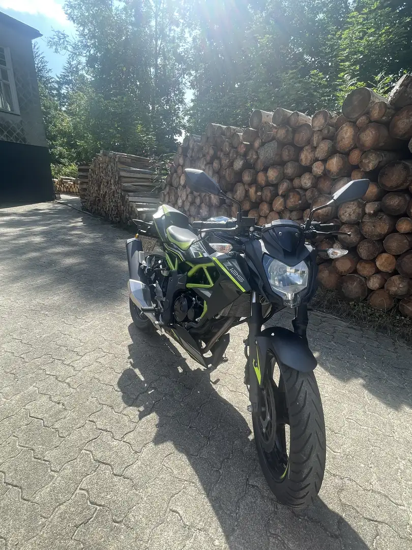 Kawasaki Z 125 Чёрный - 1