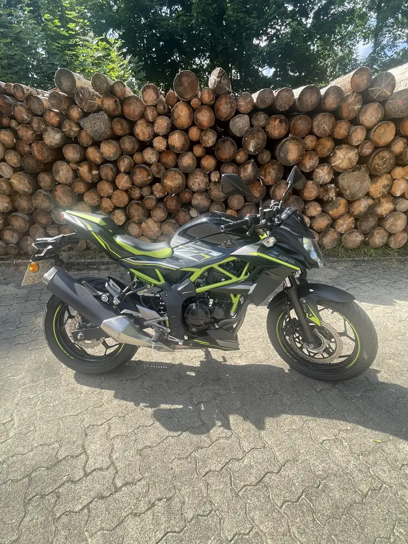 Kawasaki Z 125 Чёрный - 2