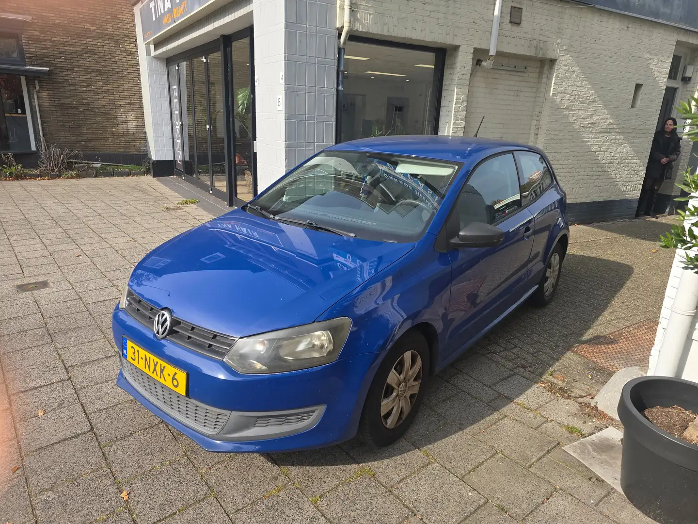 Volkswagen Polo 1.2 Easyline Blauw - 1
