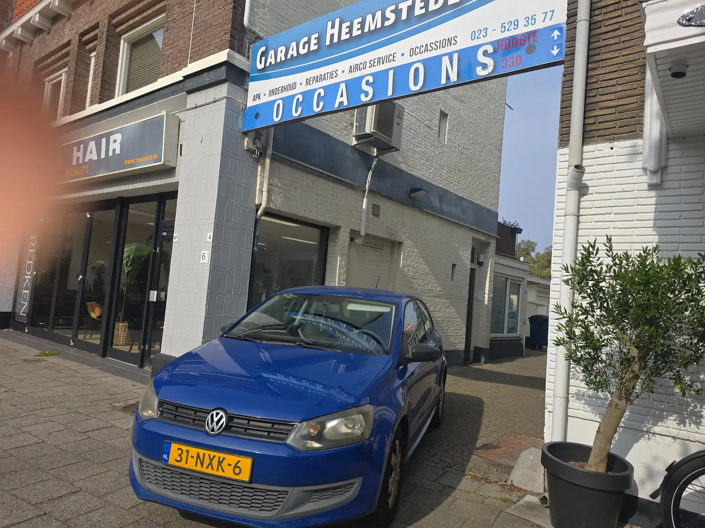 Volkswagen Polo 1.2 Easyline Blauw - 2
