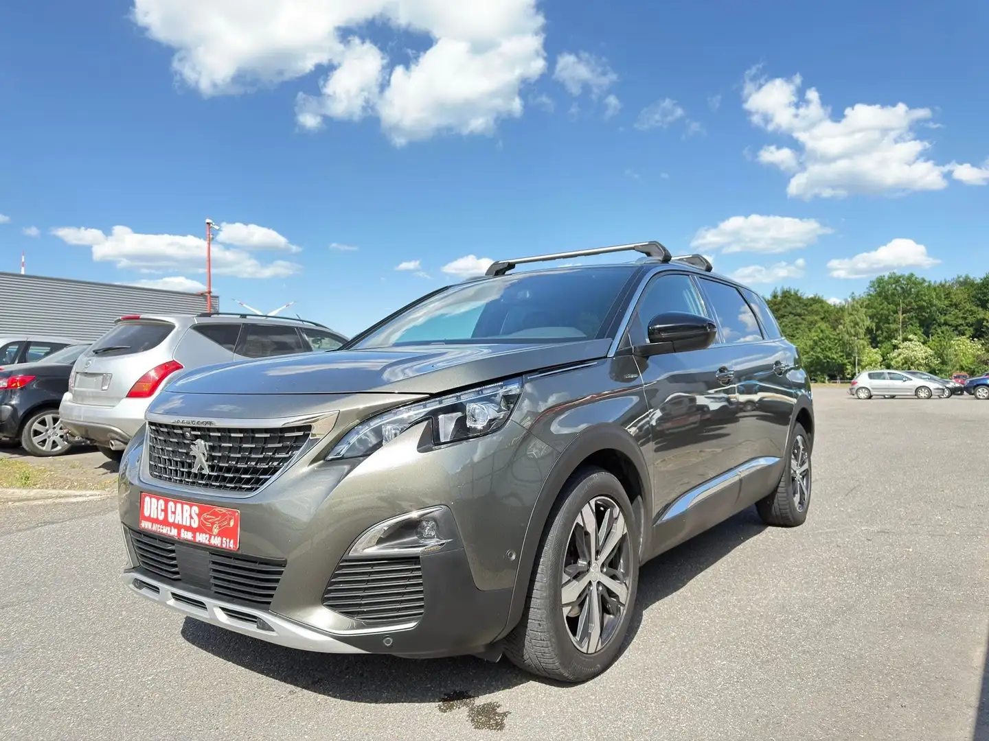 Peugeot 5008 PureTech 130 Stop & Start Allure Business-Paket Grijs - 2