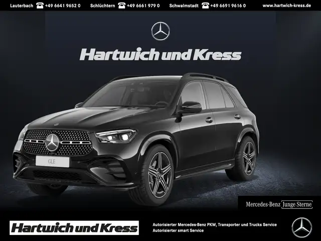 Mercedes-Benz GLE 450 GLE 450 d 4Matic AMG Line 7-Sitzer +Pano+AIRMATIC+AHK+MULTIBEAM+Burmester++Night+