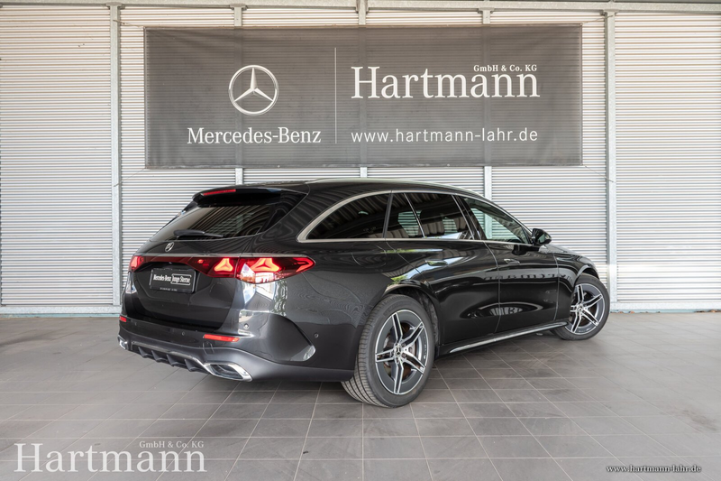 Mercedes-Benz E 450 E 450 T 4M AMG Airmatic Standheizung AHK 4DSound — photo 2