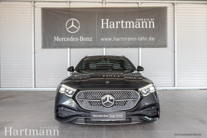 Mercedes-Benz E 450 E 450 T 4M AMG Airmatic Standheizung AHK 4DSound — photo 3
