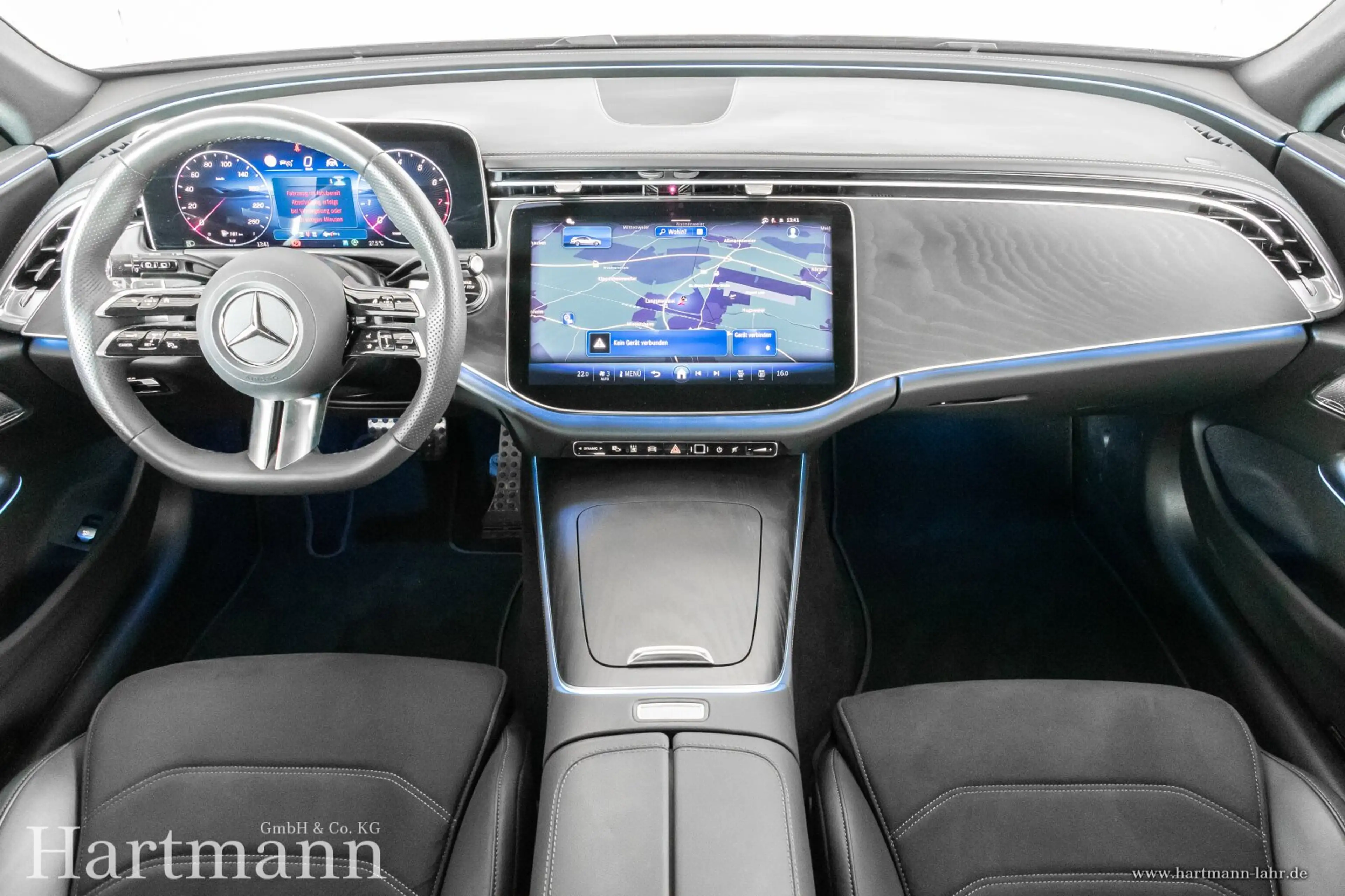 Mercedes-Benz E 450 E 450 T 4M AMG Airmatic Standheizung AHK 4DSound — photo 8