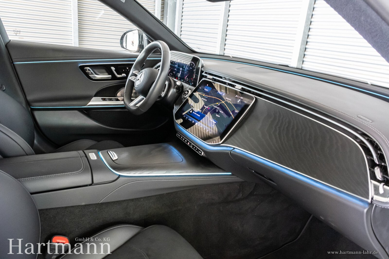 Mercedes-Benz E 450 E 450 T 4M AMG Airmatic Standheizung AHK 4DSound — photo 7