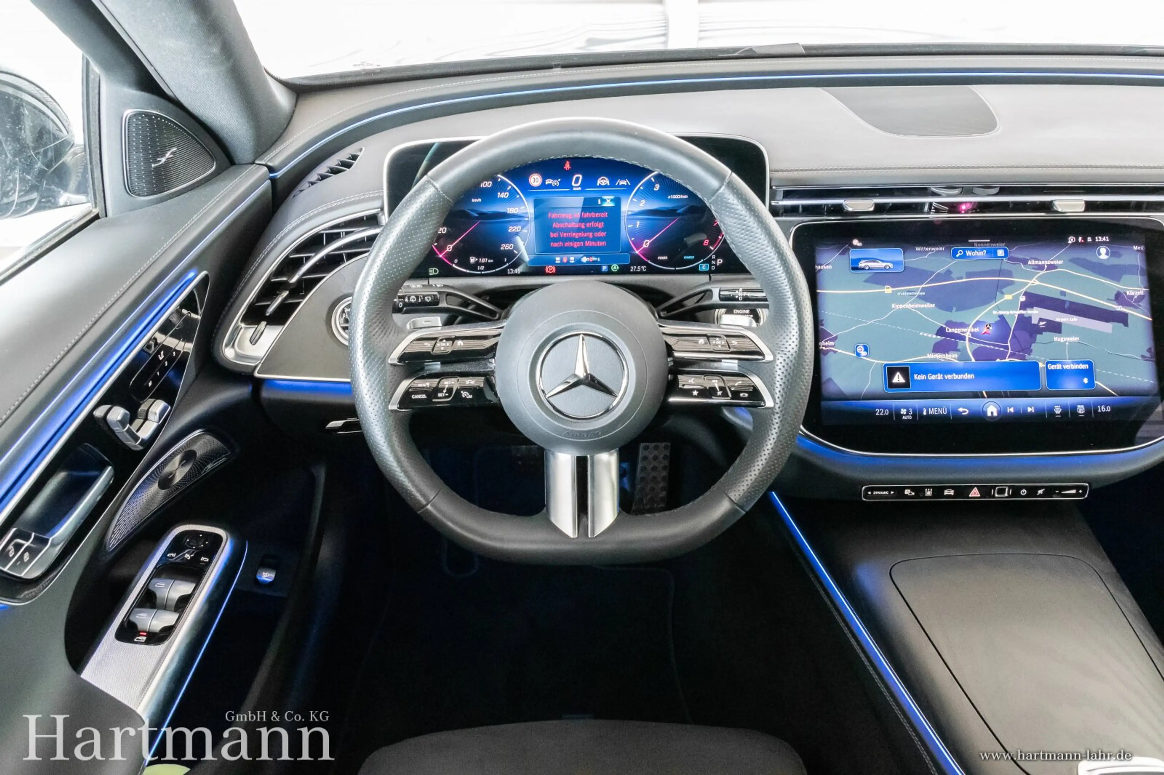 Mercedes-Benz E 450 E 450 T 4M AMG Airmatic Standheizung AHK 4DSound — photo 9