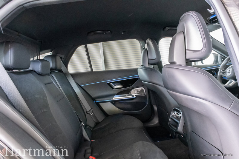 Mercedes-Benz E 450 E 450 T 4M AMG Airmatic Standheizung AHK 4DSound — photo 11