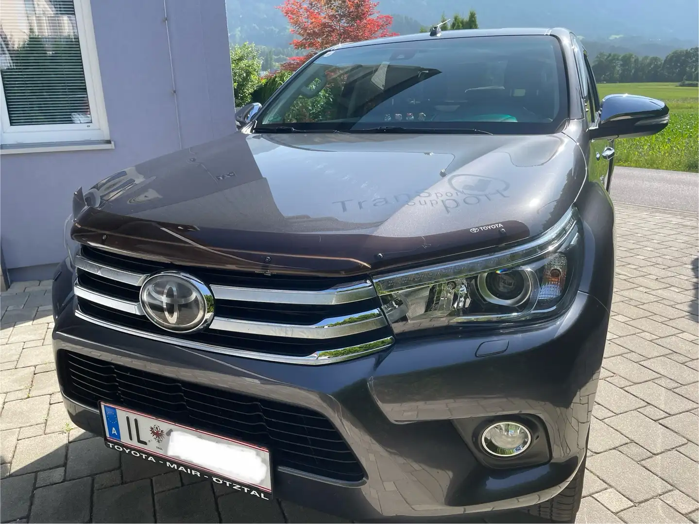 Toyota Hilux 2.4D-DK-4x4 Grau - 1