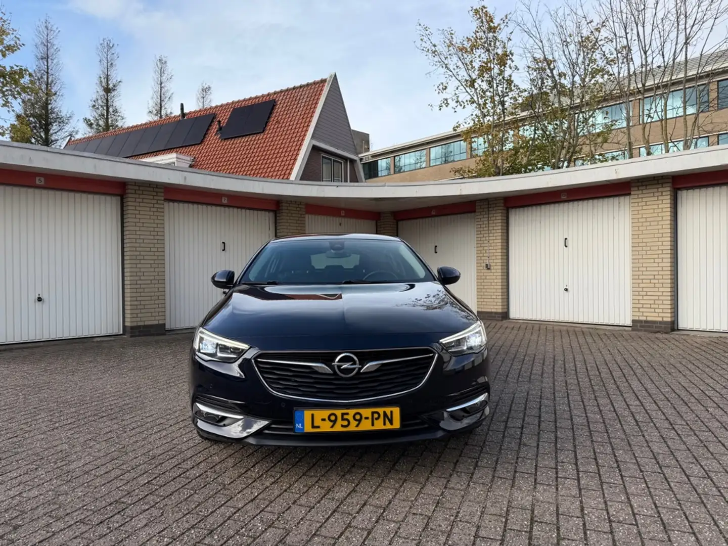 Opel Insignia Grand Sport 1.5 Turbo Innovation Niebieski - 2