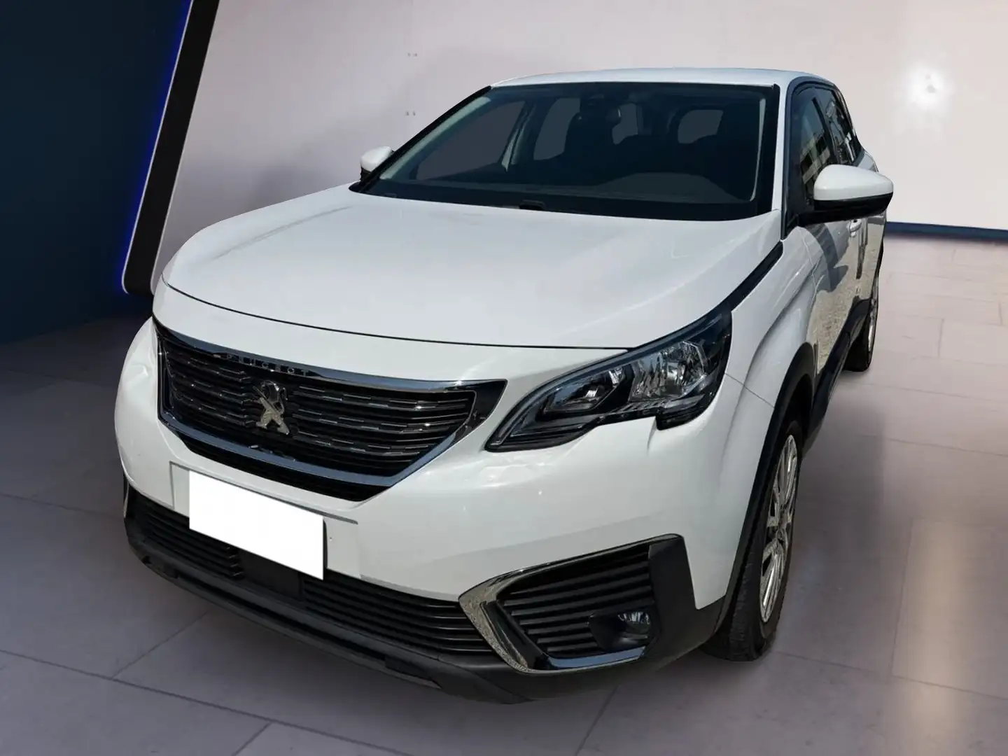 Peugeot 5008 5008 1.2 puretech t Access s&s 130cv 7p.ti Blanc - 1