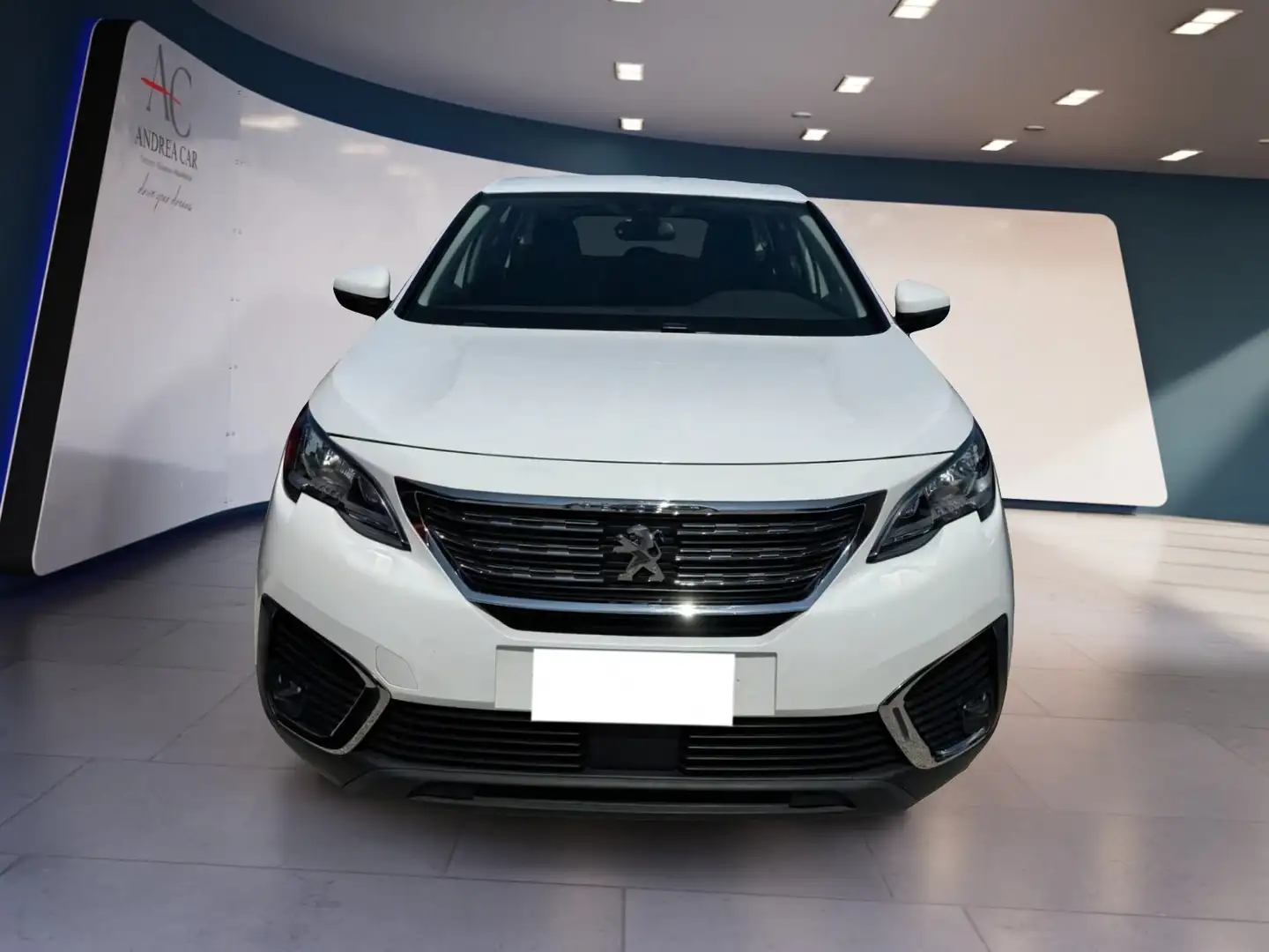 Peugeot 5008 5008 1.2 puretech t Access s&s 130cv 7p.ti Blanc - 2