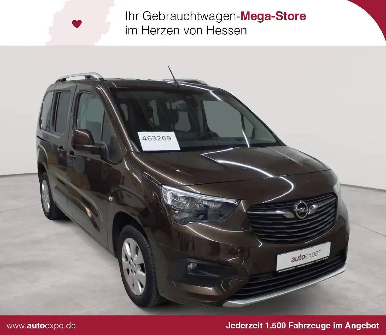 Opel Combo Combo Life 1.2T  Autom. Innovation Navi Braun - 1