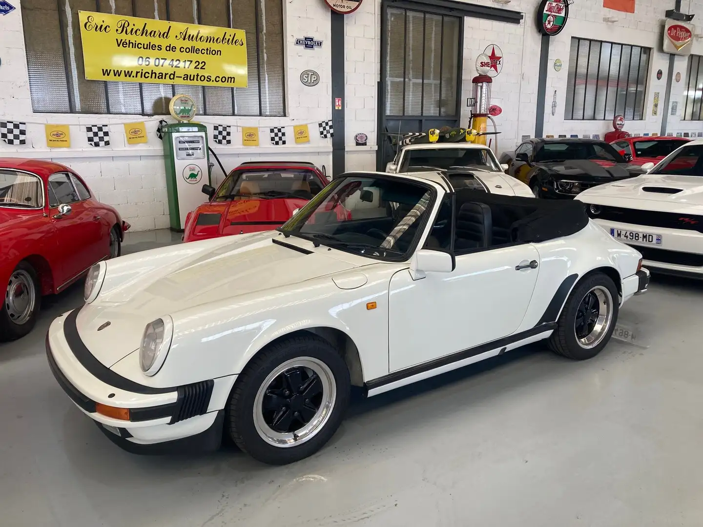 Porsche 911 SC Cabriolet 3.0L 204cv de 1983 en stock en France - 1
