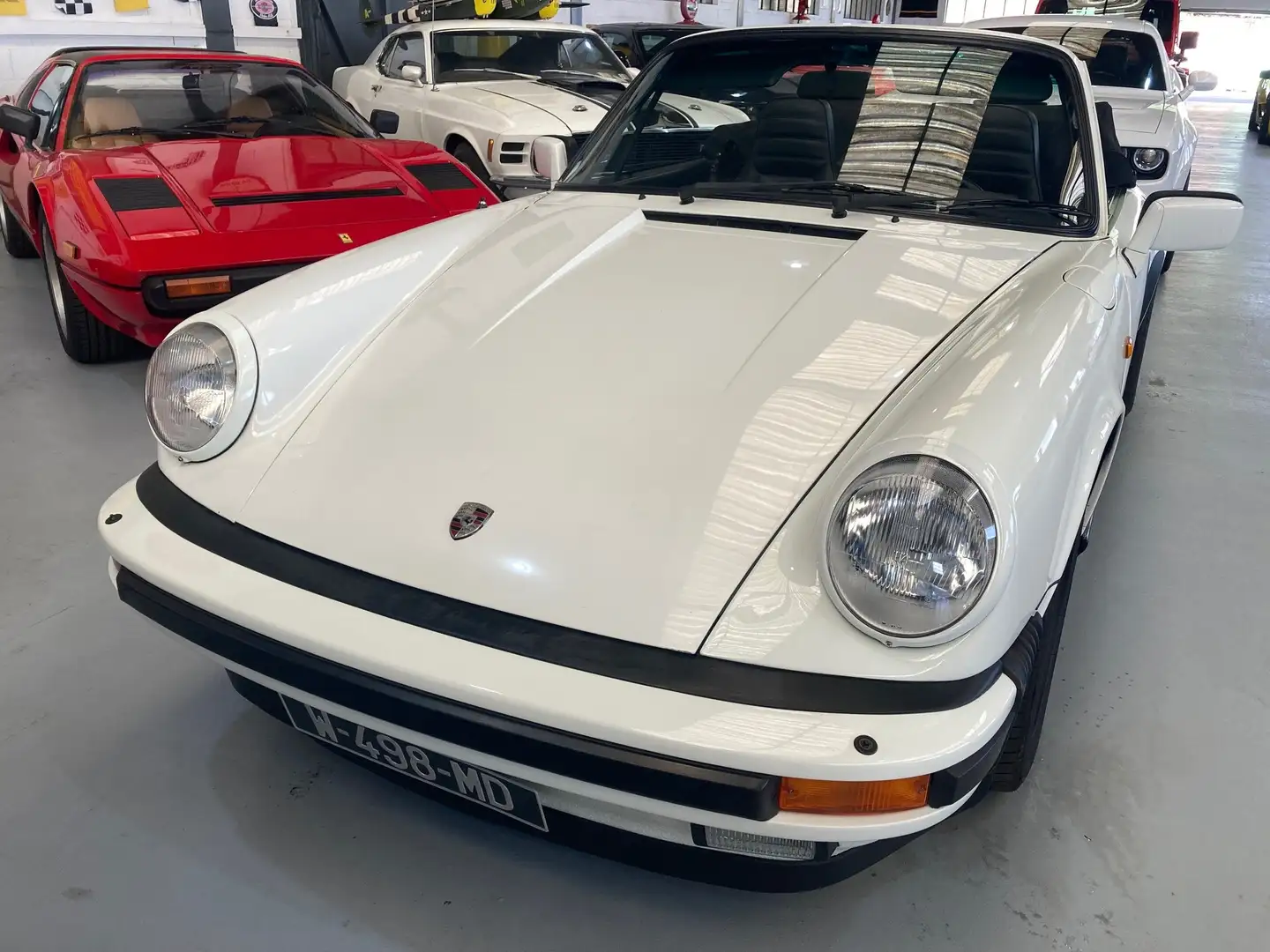 Porsche 911 SC Cabriolet 3.0L 204cv de 1983 en stock en France - 2