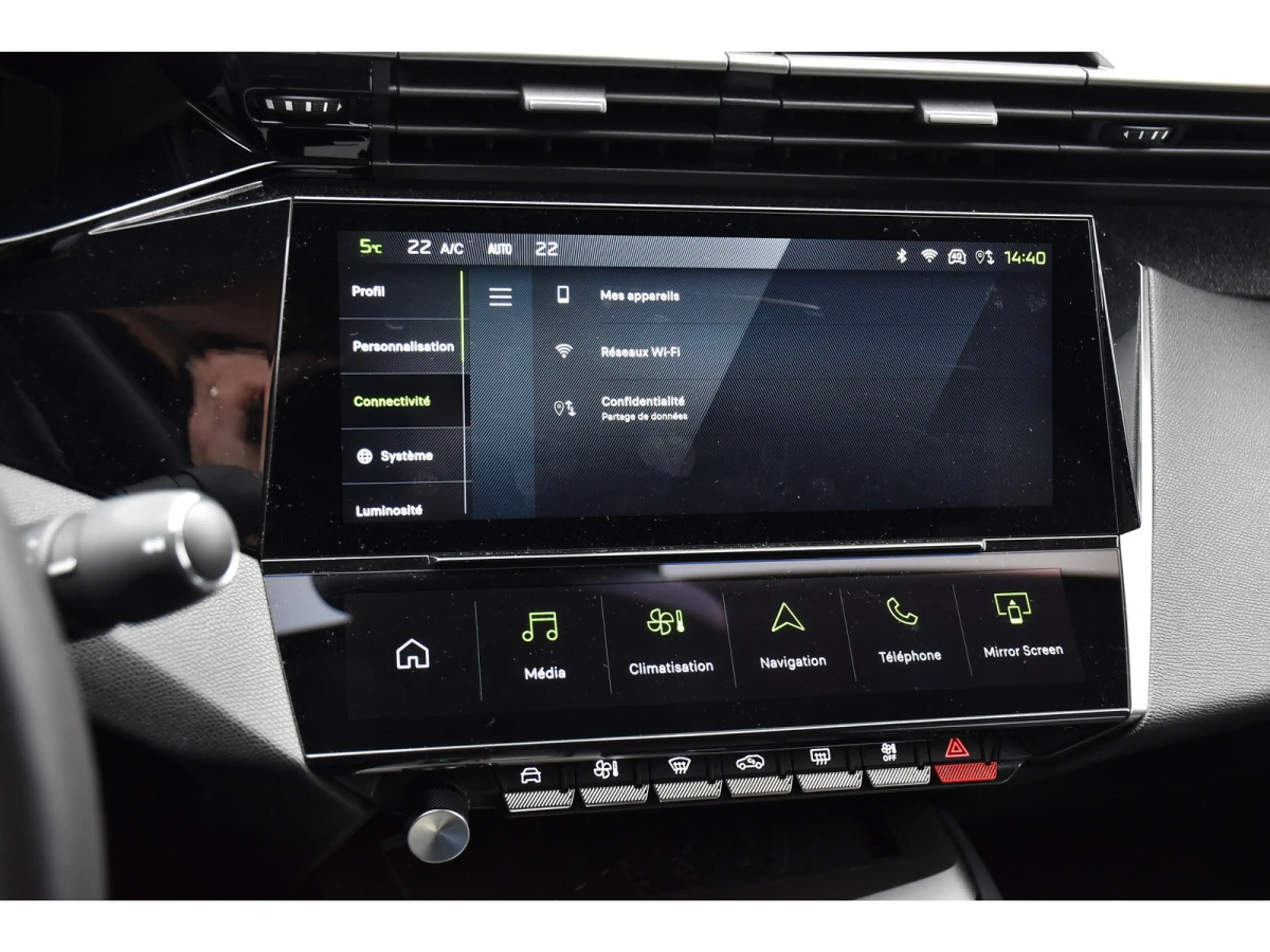 Peugeot 408 1.2 turbo 130 Allure EAT8 ACC LANE GPS CAM 1° MAIN — photo 12