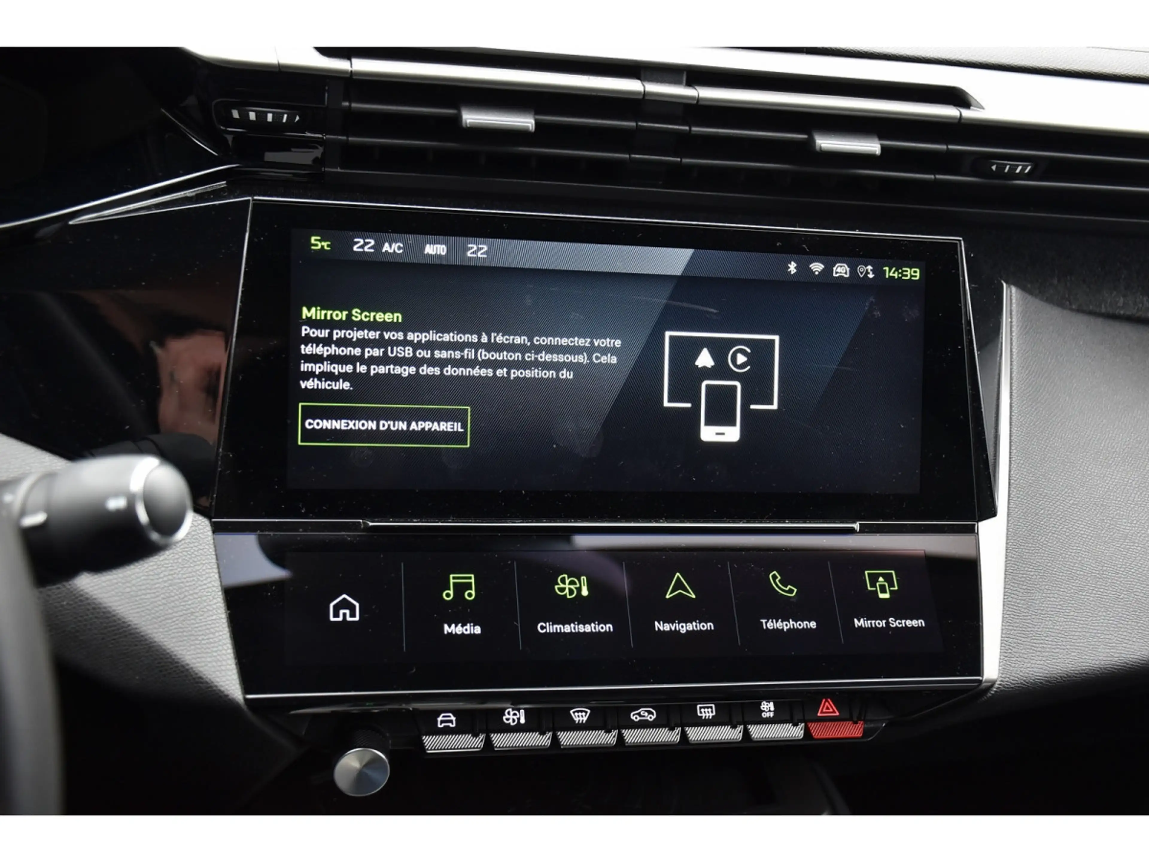 Peugeot 408 1.2 turbo 130 Allure EAT8 ACC LANE GPS CAM 1° MAIN — photo 13