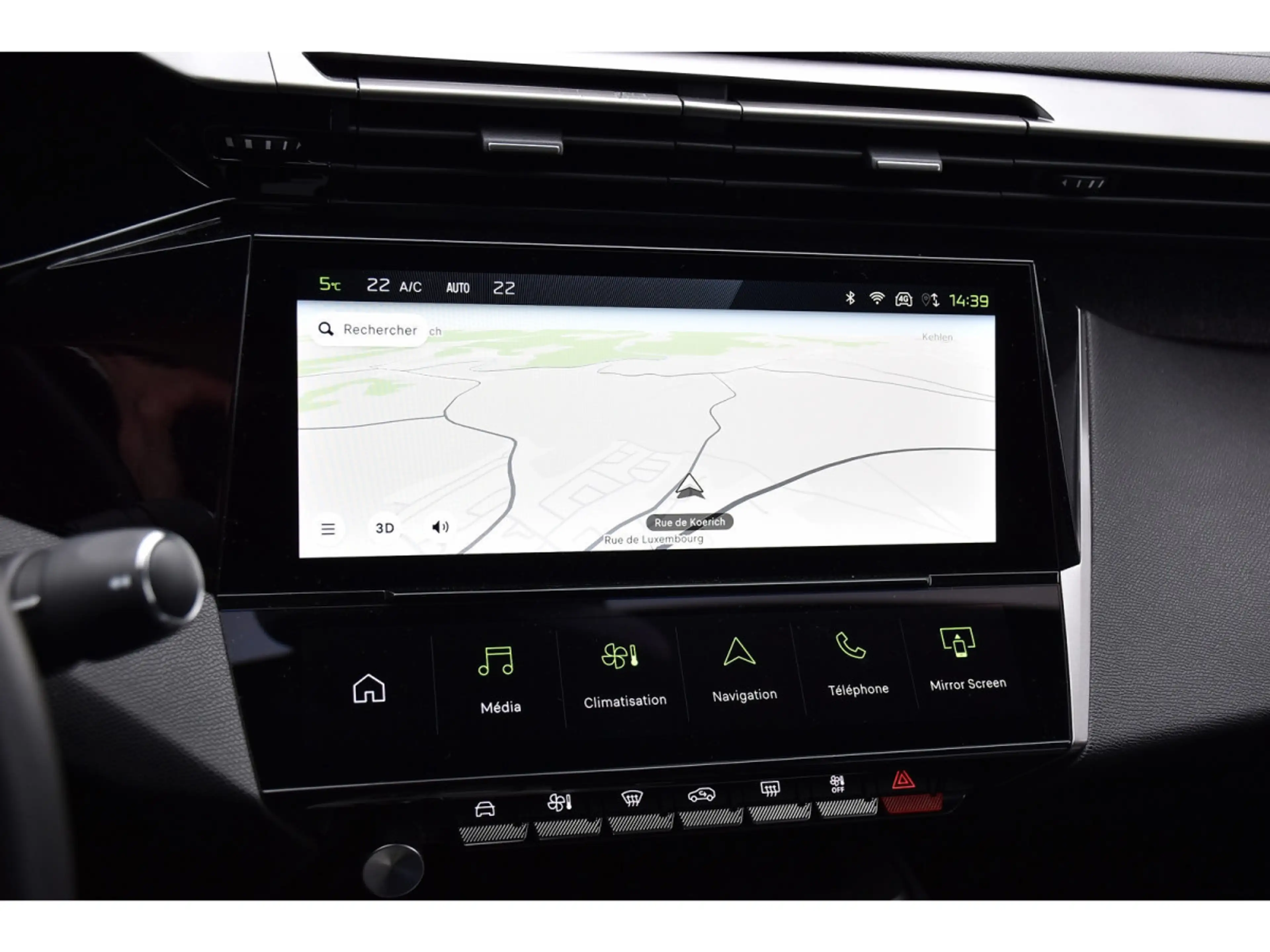 Peugeot 408 1.2 turbo 130 Allure EAT8 ACC LANE GPS CAM 1° MAIN — photo 10