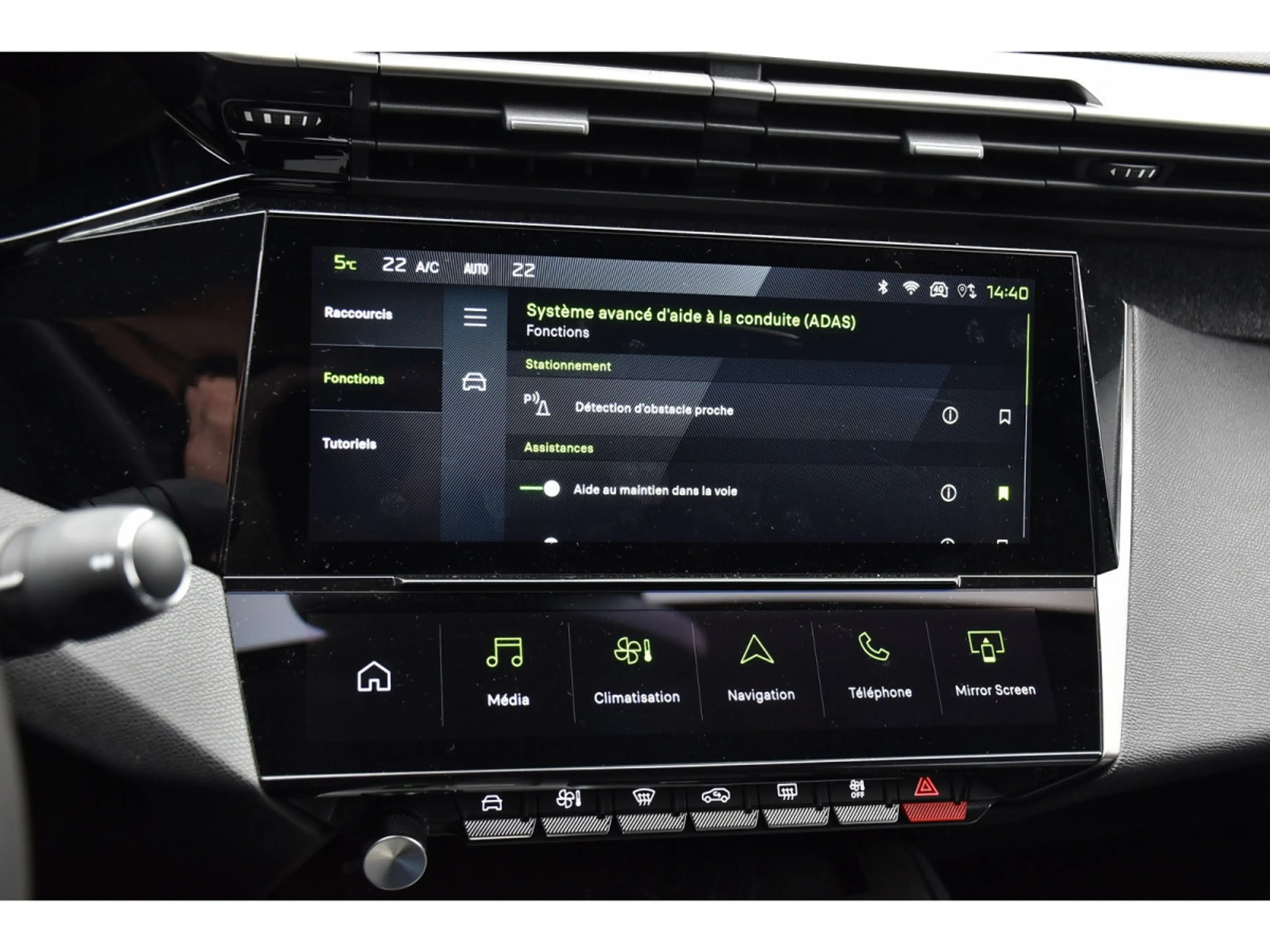 Peugeot 408 1.2 turbo 130 Allure EAT8 ACC LANE GPS CAM 1° MAIN — photo 14