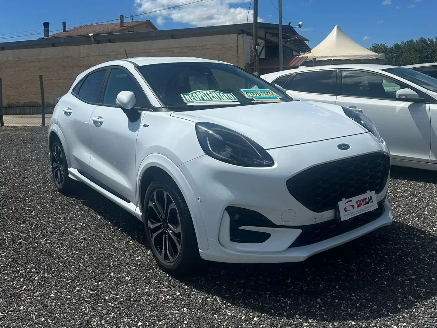 Ford Puma Puma II 2020 1.5 ecoblue ST-Line s Bianco - 1