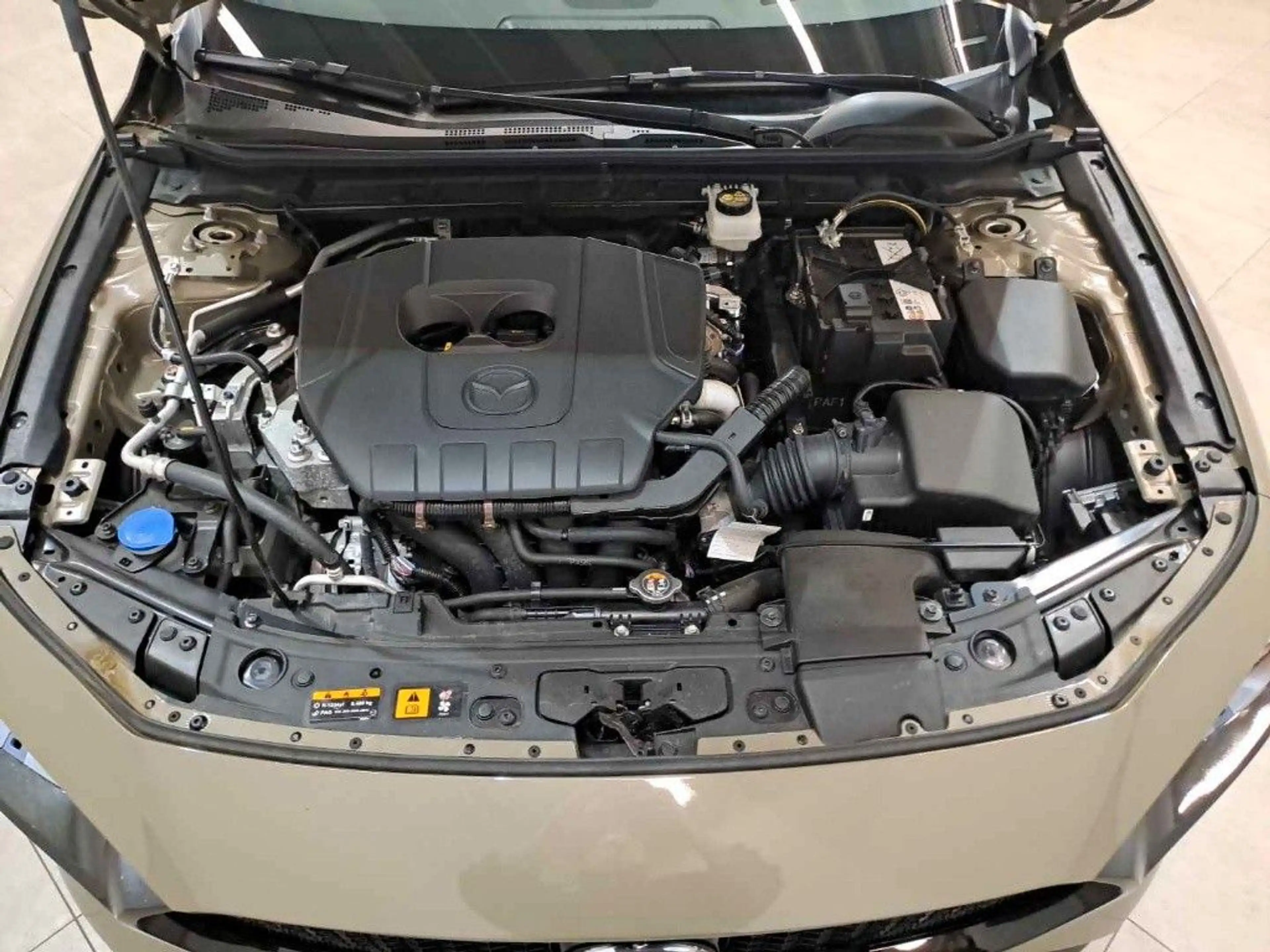Mazda 3 2025 2.5L e-SKYACTIV G 140ps Nagisa — photo 9