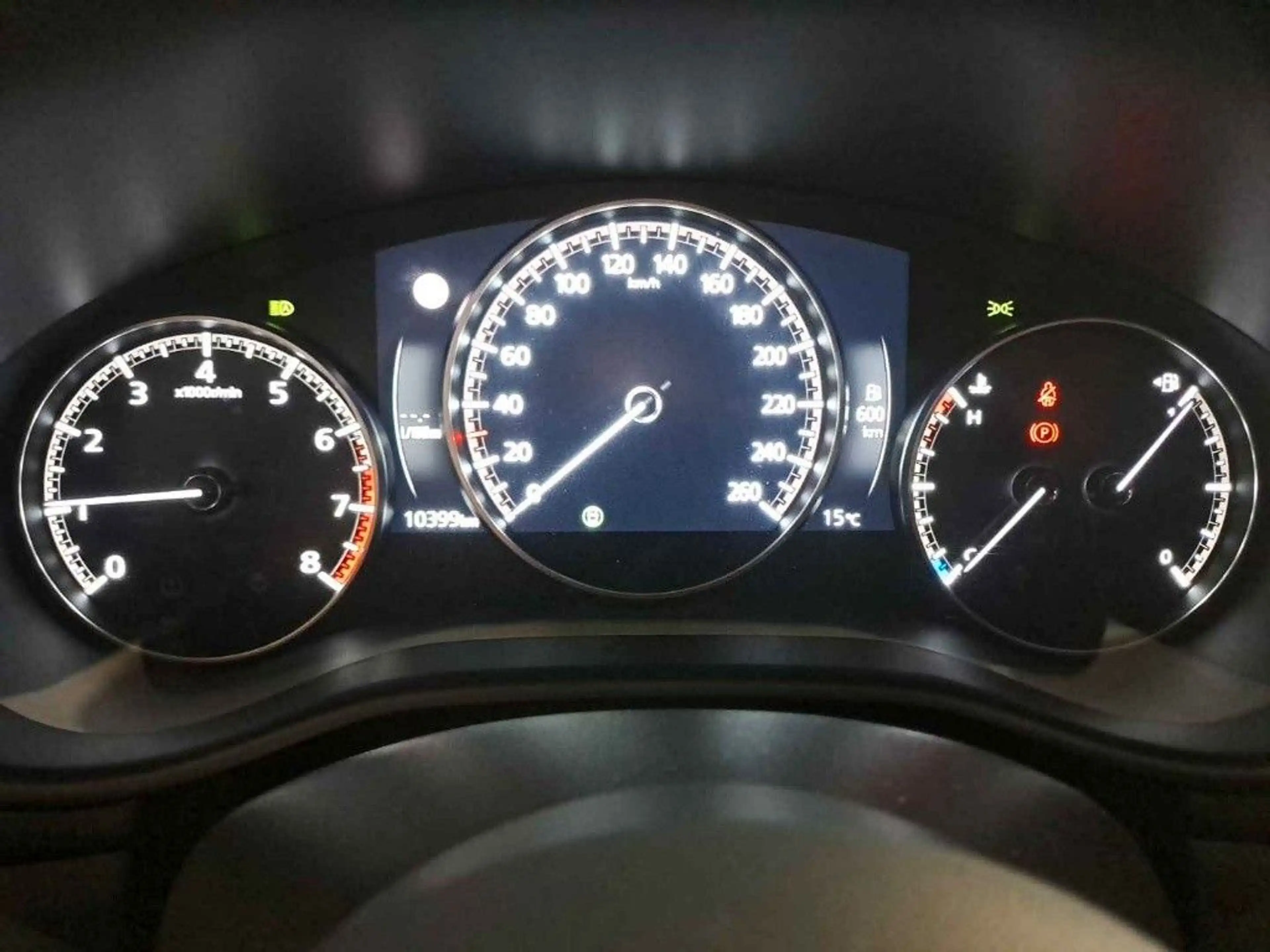 Mazda 3 2025 2.5L e-SKYACTIV G 140ps Nagisa — photo 7