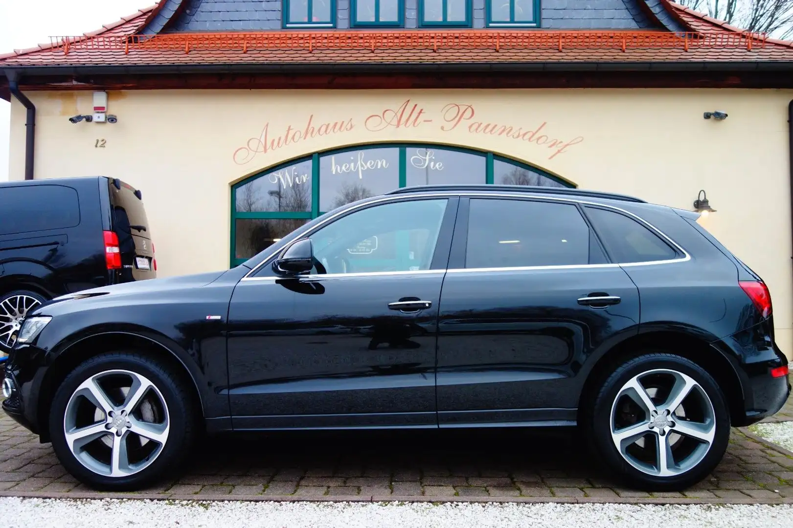 Audi Q5 3.0 TDI  Quattro S-Tronic"S-Line"Navi,Bi-Xen. Negro - 2