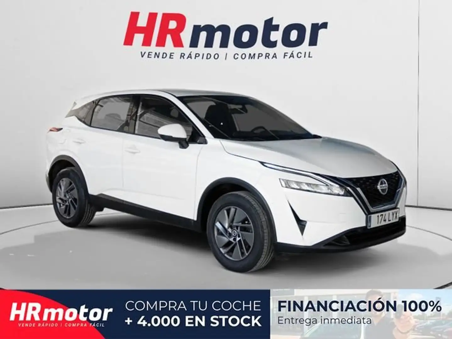 Nissan Qashqai 1.3 DIG-T mHEV 12V Acenta 4x2 103kW Blanco - 1