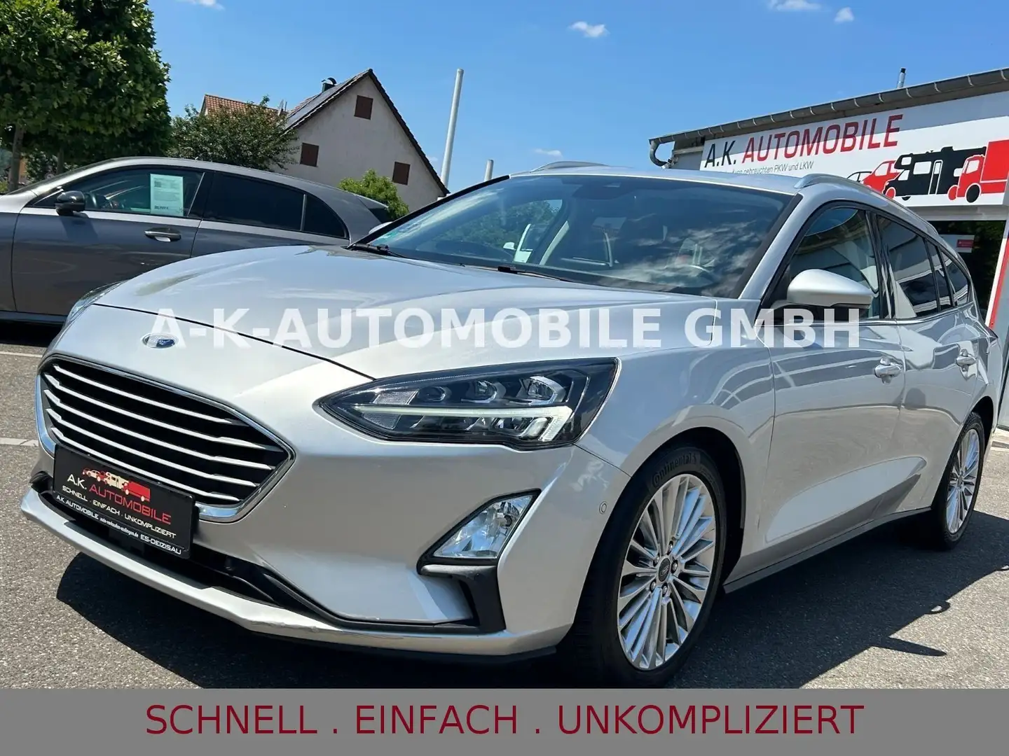 Ford Focus Turnier Cool & Connect *KAMERA*NAVI*SHZ* Argent - 1