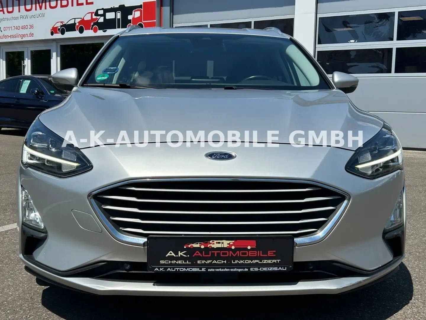 Ford Focus Turnier Cool & Connect *KAMERA*NAVI*SHZ* Argent - 2