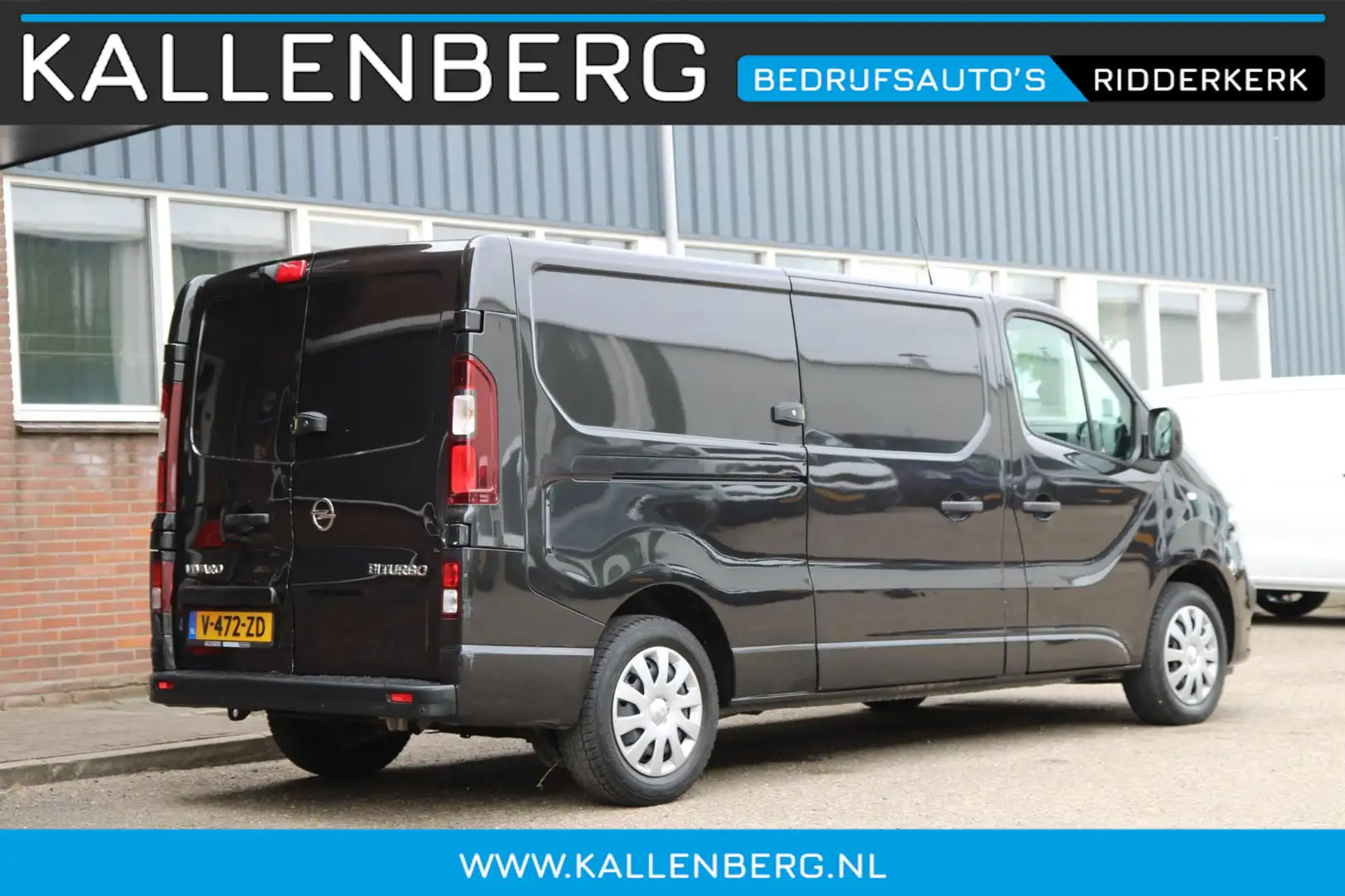 Opel Vivaro 1.6 CDTI L2H1 Sport EcoFlex 125PK / Camera / Alarm Noir - 2