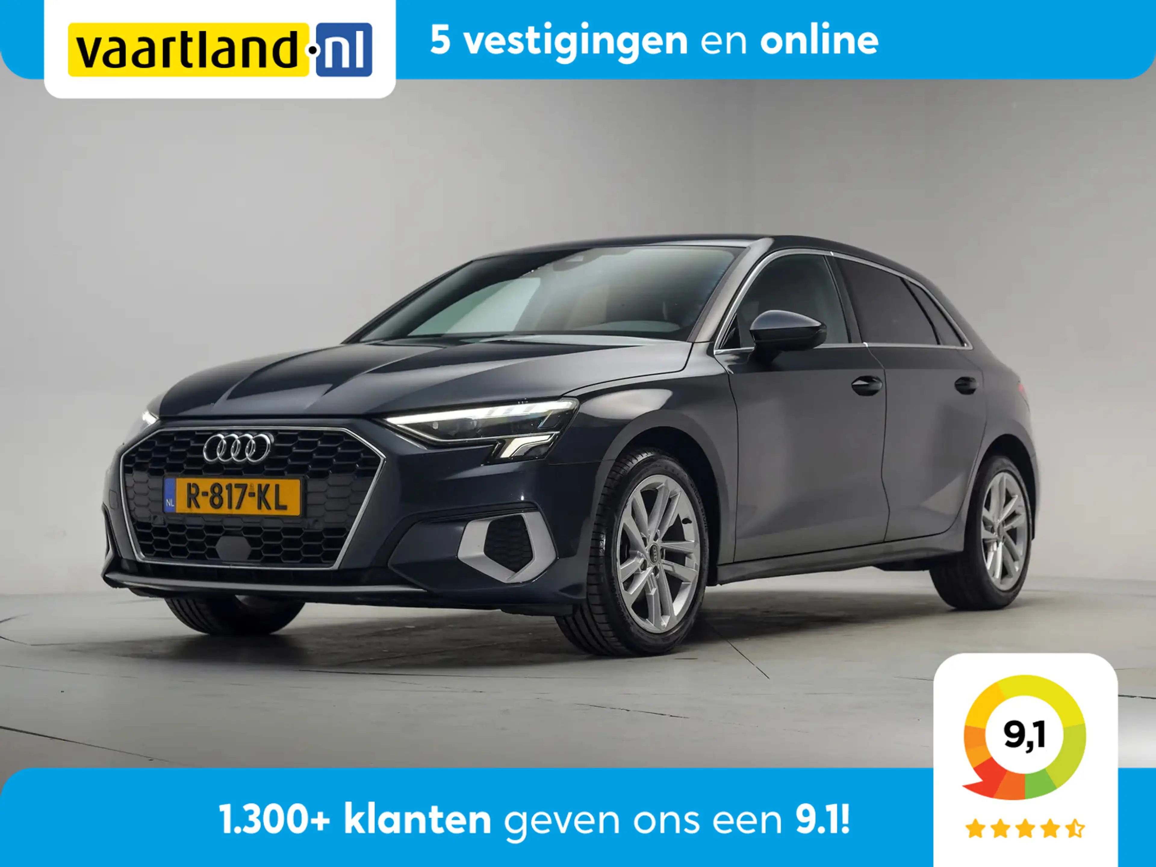 Audi A3 SPORTBACK 30 TFSI Advanced edition Aut. [ LED Appl