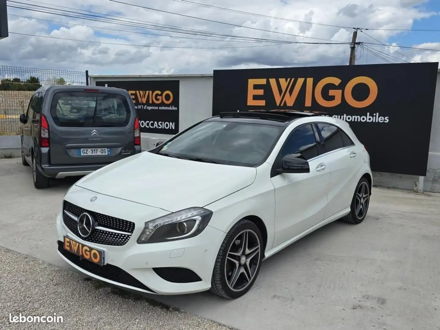 Mercedes-Benz A 200 Mercedes 200D BUSINESS EXECUTIVE 2.2 CDI 136CH Blanc - 1