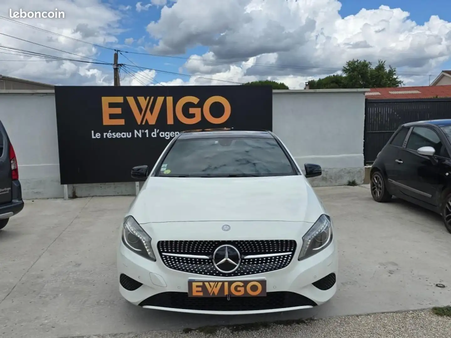 Mercedes-Benz A 200 Mercedes 200D BUSINESS EXECUTIVE 2.2 CDI 136CH Blanc - 2