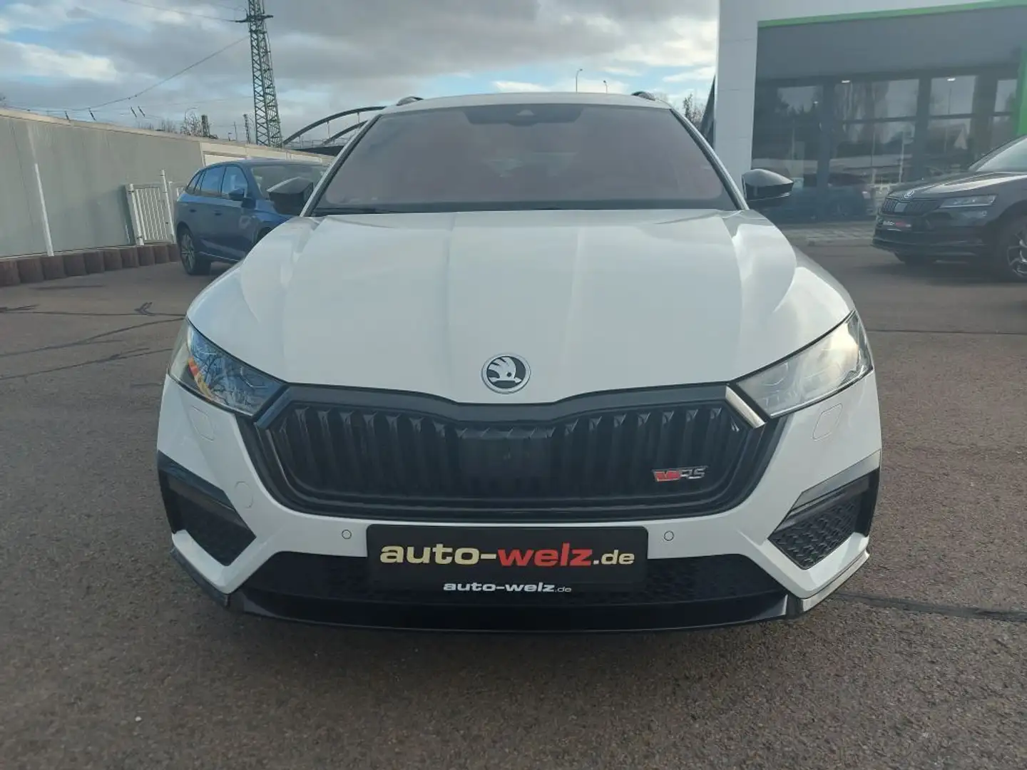 Skoda Octavia Combi 2.0 TDI DSG RS - 1