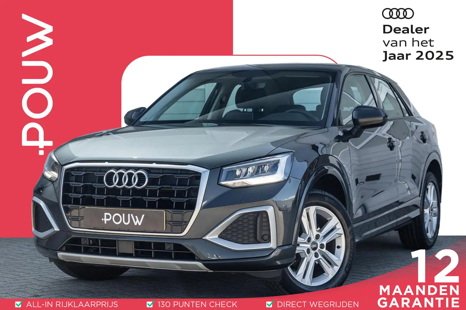 Audi Q2 30 TFSI 110pk Advanced Edition | Apple Carplay/And Grigio - 1
