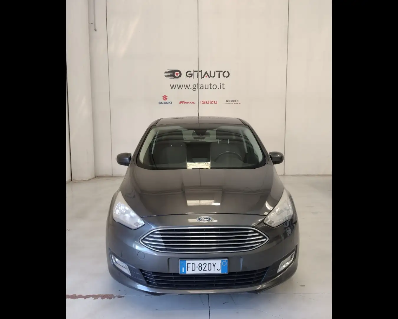 Ford C-Max 1.6 120CV GPL Titanium Schwarz - 2