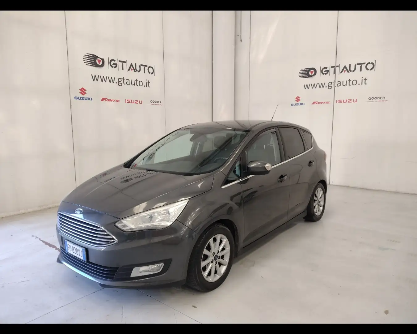 Ford C-Max 1.6 120CV GPL Titanium Schwarz - 1