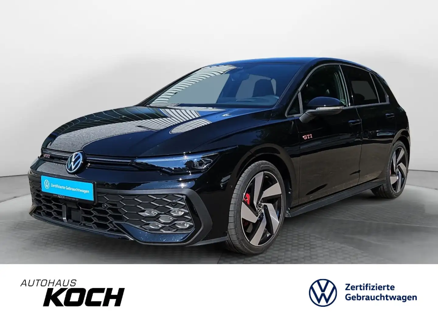 Volkswagen Golf GTI Golf VIII GTI DSG Navi LED HUD ACC Schwarz - 1