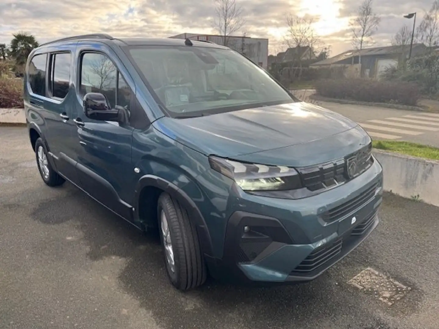 Peugeot Rifter Rifter Long BlueHDi 130 S Bleu - 2