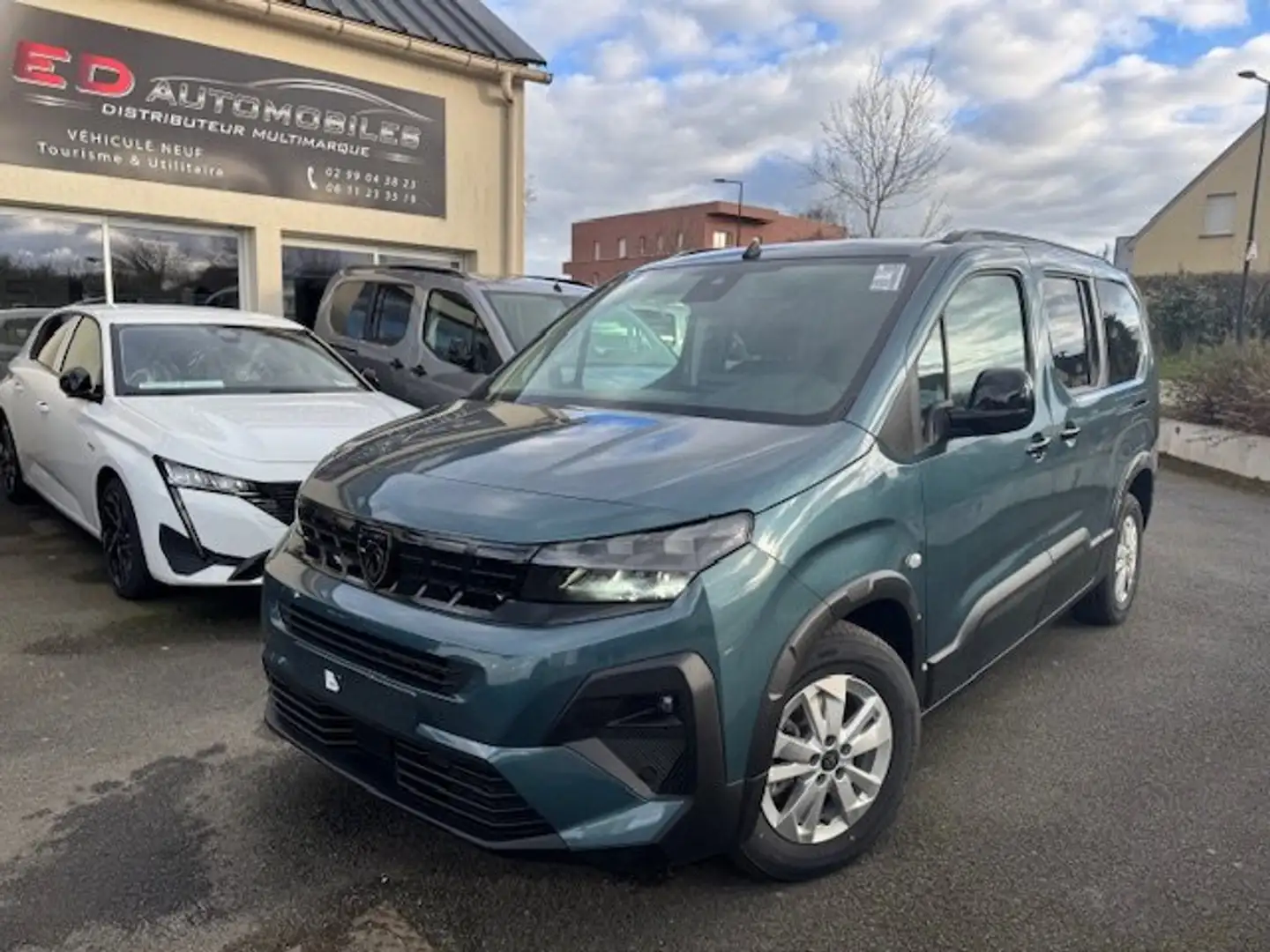 Peugeot Rifter Rifter Long BlueHDi 130 S Bleu - 1