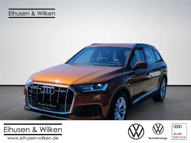 Audi Q7 50+TDI+INDIVIDUAL+LUFT+MATRIX+PANO+